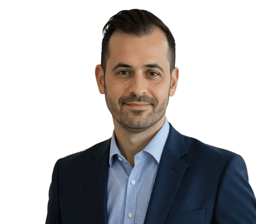 Andrew Margolies, Esq. in a professional suit, representing Margolies Law Office, specializing in tax law and IRS representation.