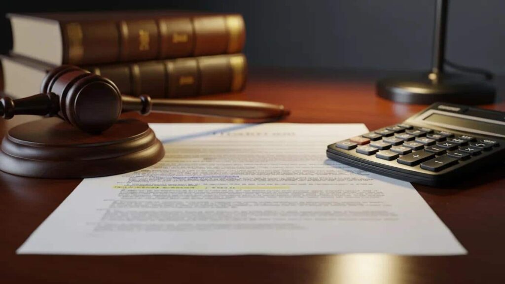 Legal documents and tools representing IRS defense strategies