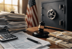 IRS enforcement actions and Dallas business owners protecting assets with legal representation.